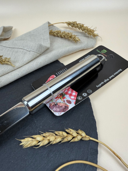 Ложка поварская серебро  OLS-391-10