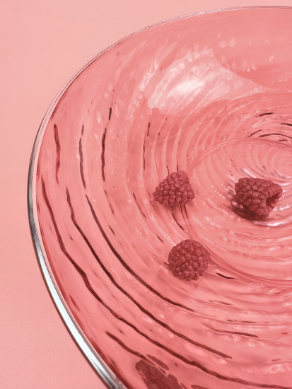 Салатник 21см (пластик) цвет микс OLS-033А-39