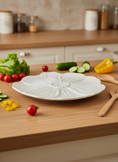 Блюдо 24x24x2 OLS-160-26