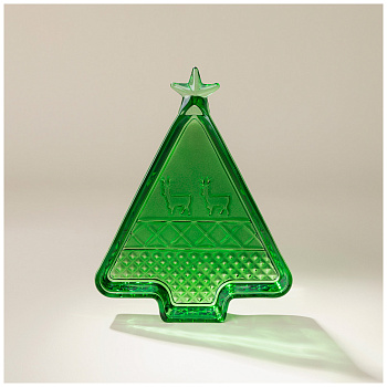 БЛЮДО CELEBRATION GREEN 20,5*16*2,5 СМ (355-363)