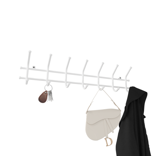 Вешалка "Норма 7" Белый