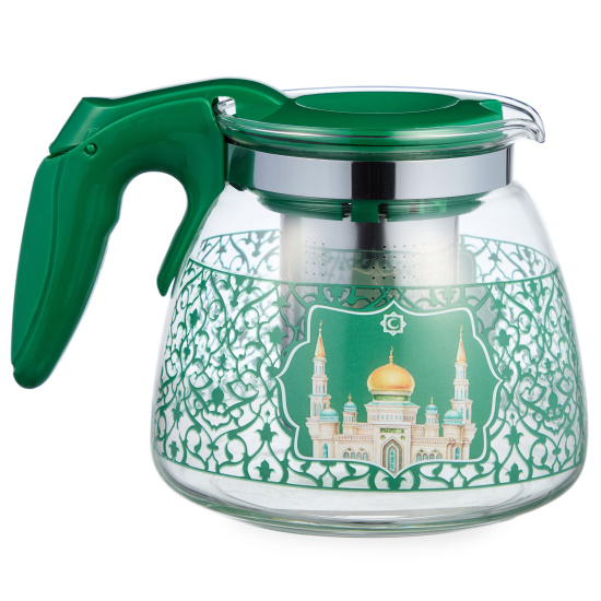 ЗАВАРОЧНЫЙ ЧАЙНИК AGNESS С ФИЛЬТРОМ "СУРА"  900 МЛ. (885-116)