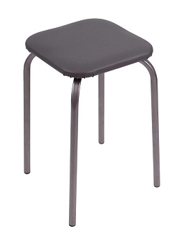 Табурет "Эконом" ТБ2/С серый
