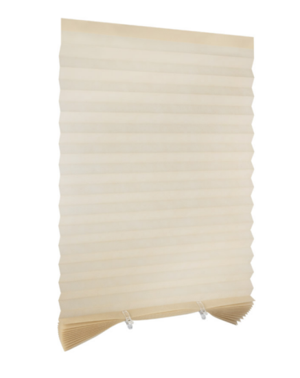 Самоклеящиеся шторы-плиссе Skandi, размер 60х180см, цвет бежевый 106248