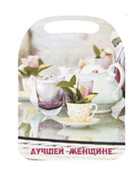 Доска разделочная с картинкой К-152