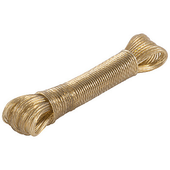 Шнур бельевой металл 15 м., суперпрочный 171168