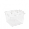 Контейнер 8,5л квадратный (с ручками) М1032