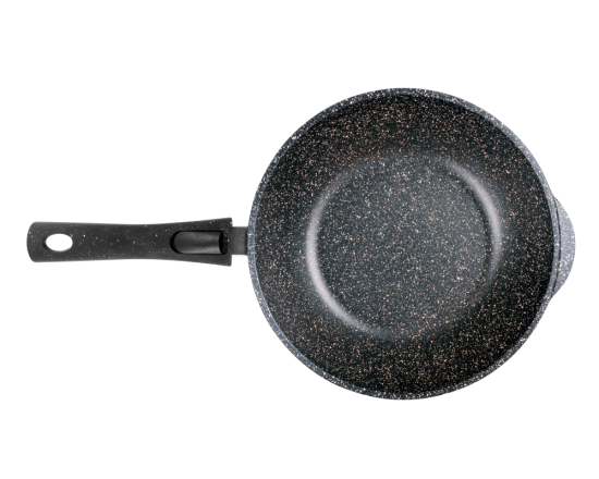 Сотейник 280/82мм со съемной ручкой без крышки ст2812аг