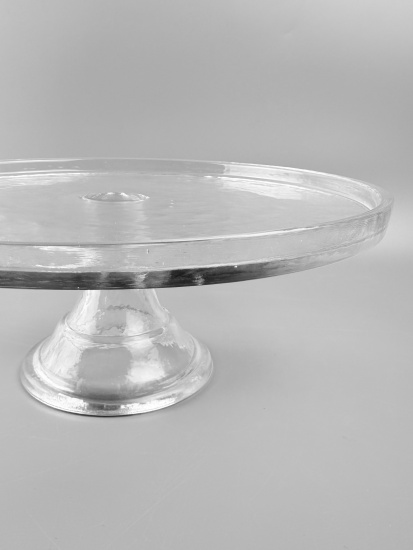 Блюдо на ножке стеклянное 21*10см WY03-01 OLS-DM-46