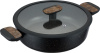 Сотейник с двумя ручками 3,3л с крышкой 26см Linea ALBERO (индукция) 62-1226