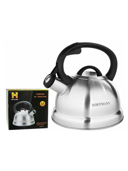 Чайник для плиты со свистком 2,3 л. НМ 55123 