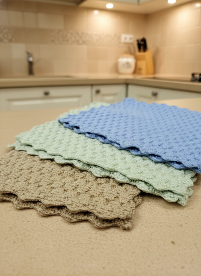 Набор салфеток из микрофибры  30*30 см OLS-140-7