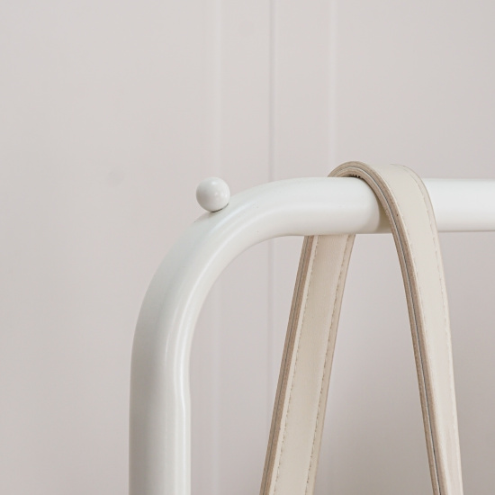 Вешалка гардеробная "Радуга 2" Белый