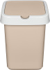 Контейнер для мусора "Tule" 14л (бежевый) 221301227/01