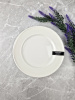 Тарелка плоская 20,5см Белье (фарфор) OLS-DM-61