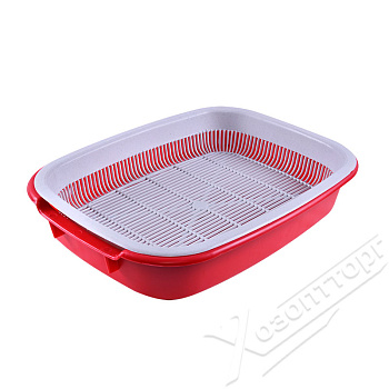 Поддон с сеткой (лоток для кошек)