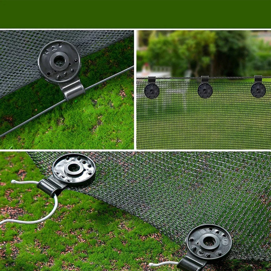 Клипса "Люверс" 