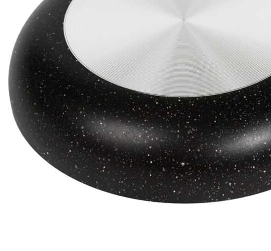 Сковорода 260 мм, 1 руч., ст/кр, а/п. Easy Stone. Алюминий марки А5 6826352