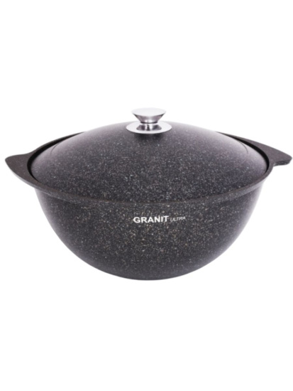 Казан для плова 7,0л АП линия "Granit ultra" (original) кго75а