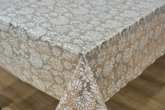 Клеенка столовая Grace Лейс 1,4*20м LH-002A