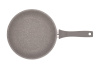 Сковорода 240/60 мм с ручкой,антипригарное покрытие (светлый мрамор) смс241а Сковорода 240/60 мм с ручкой,антипригарное покрытие (светлый мрамор) смс241а