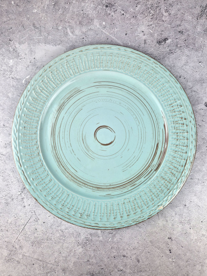 Тарелка плоская 26см OLS-CF-WP-3 микс