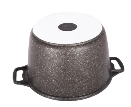 Кастрюля 10,0л со ст/кр АП линия "Granit ultra" (original) кго102а