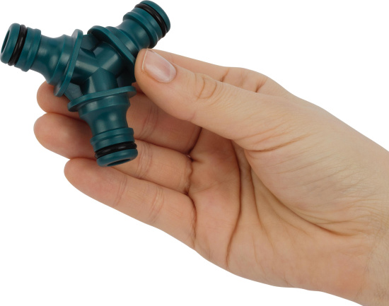 Тройник IN GREEN GARDEN для быстросъемного соединения PRACTIC, ABS GG556612055