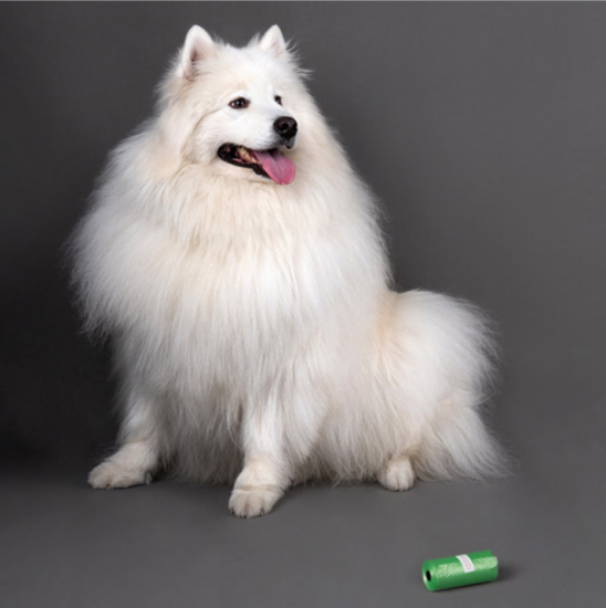 Пакеты для уборки за собаками, 60 шт 105333