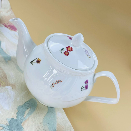 Чайник заварочный 1200мл КРОКУС в под.уп. 109-212