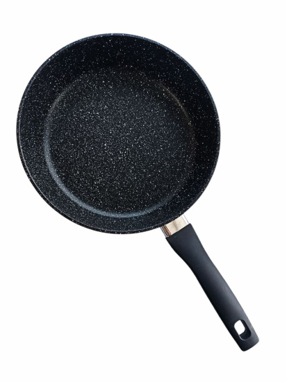 Сковорода д. 280 с а/п покрытием "мраморная крошка" ОРИОН 1228-04
