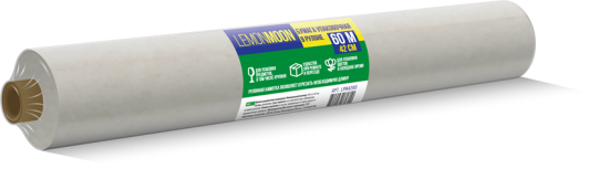 Бумага упаковочная в рулоне 42см*60м Lemon Moon Арт. LPN4260