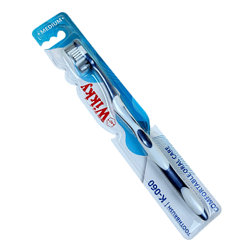 Зубная щётка Wikky К-060 