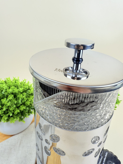 Френч-пресс 1000мл OLS-HR504-1