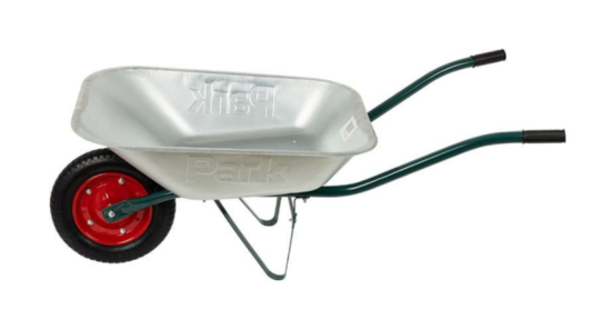 Тачка садовая 1-кол. WB 4307 в т/у арт. 092696  130кг/65л/0,6мм