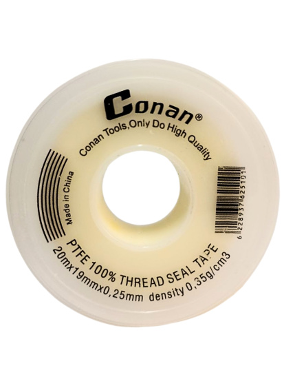 Лента фум Conan 19мм*0,25*20м COTS201925 OLS-778-113 Лента фум Conan 19мм*0,25*20м COTS201925 OLS-778-113