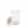 Банка для хранения сыпучих продуктов "Эстетика" 1,4л круглая (бело-бежевый) М8732
