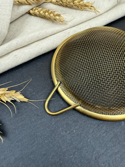Сито золото 10 см  OLS-432-2