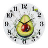 3030-043 Часы настенные "Авокадо" Рубин