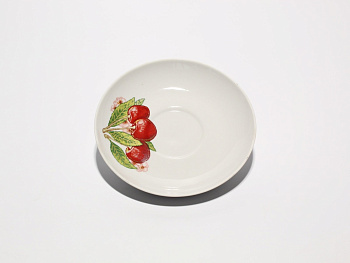 Блюдце чайное 140мм Вишня 070552