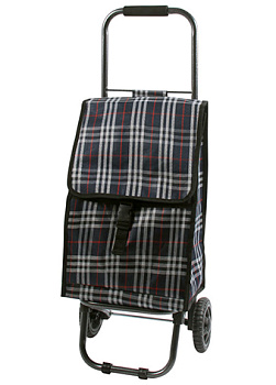 Тележка с сумкой D203ECO "Tartan", 30 кг (002250)