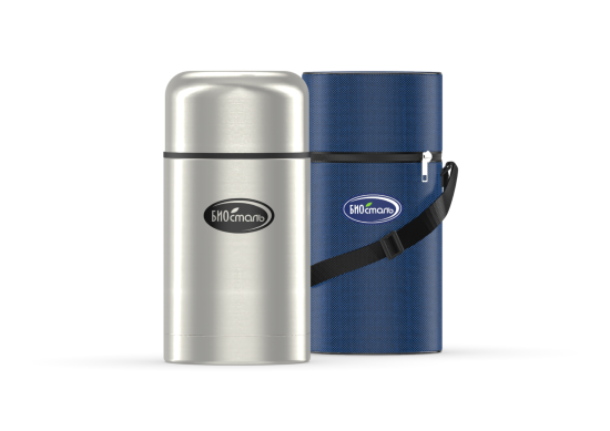 Термос ш/г суповой в чехле NТ-750 (BIOSTAL)