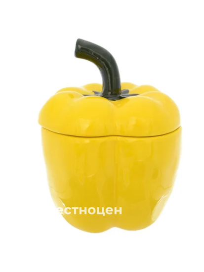 Форма для запекания с крышкой Royal Classic Rich Harvest Желтый перец 730мл 13*17см 46743