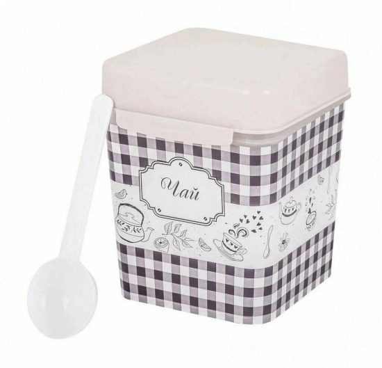 Набор емкостей "Плетенка" 1,2л на подставке М4726 Набор емкостей "Плетенка" 1,2л на подставке М4726