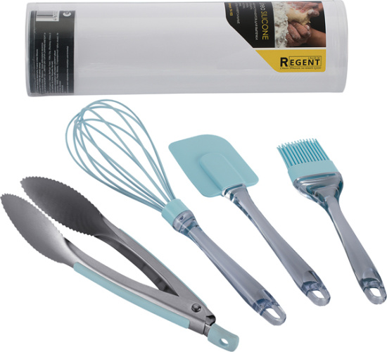 Набор кухонных принадлежностей 4пр. Linea Silicone 74-103