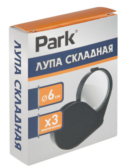 Лупа х3 d6см 109624