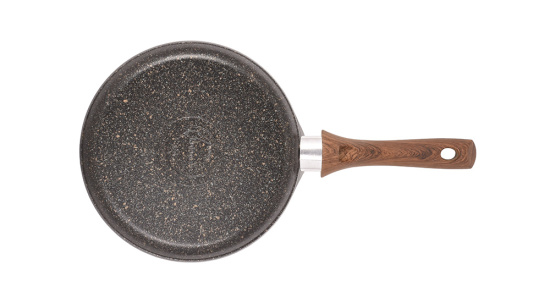 Сковорода блинная 220мм с ручкой АП линия"Granit ultra" (original) сбго220а