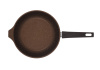 Сковорода 240/60мм со съемной ручкой,антипригарное покрытие(кофейный мрамор) смк246а Сковорода 240/60мм со съемной ручкой,антипригарное покрытие(кофейный мрамор) смк246а