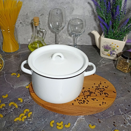 Кастрюля 2,9л цил белосн. 2с16/1 Кастрюля 2,9л цил белосн. 2с16/1