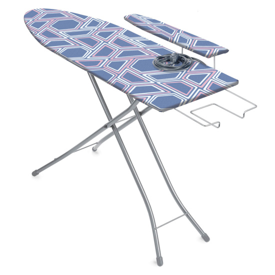 Доска гладильная "БЕЛЛЬ-ЮНИОР3"пу, пр, удл. БЮ3